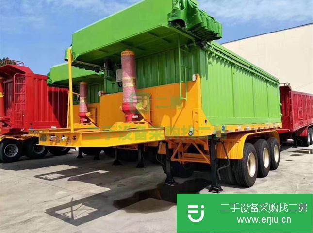 山東出售二手自卸半掛車