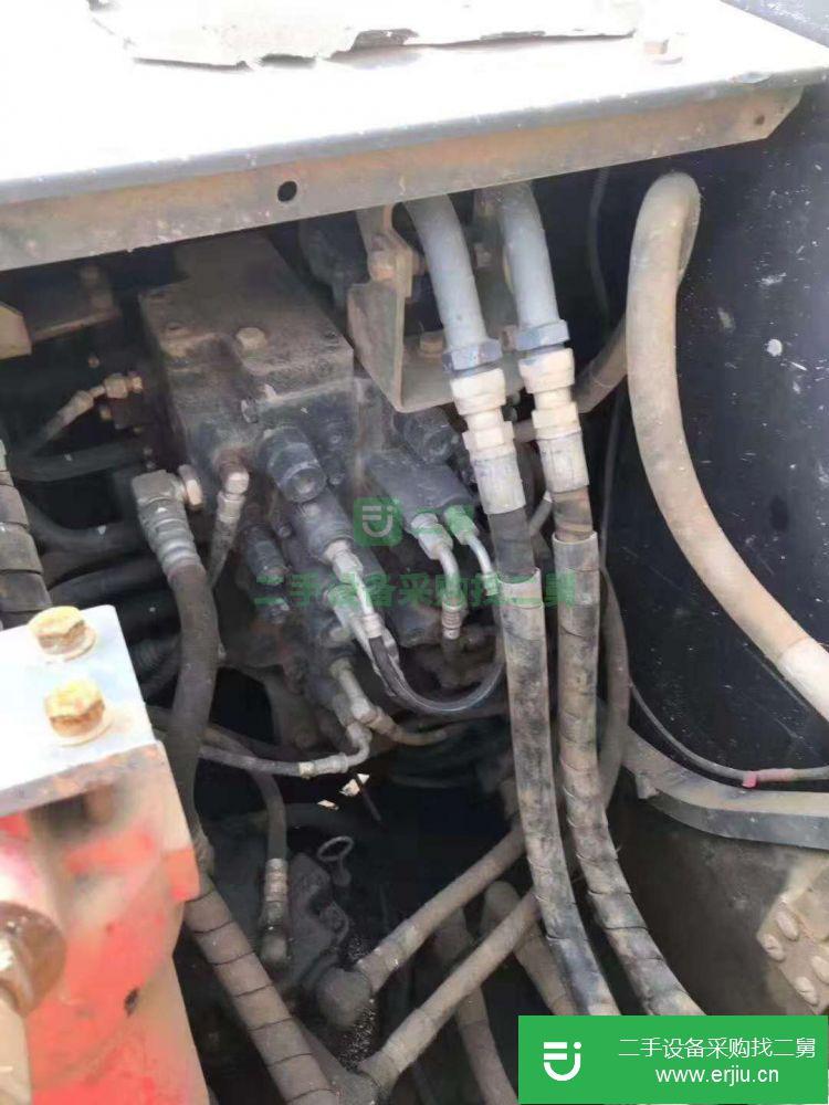 廣西省出售二手凱斯CX130B挖掘機