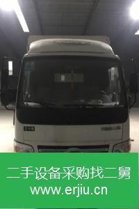 廣東出售二手開瑞綠卡前二后四廂式載貨車
