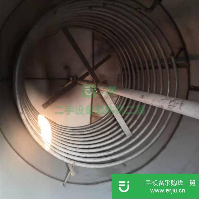 山東出售二手內盤管加熱攪拌罐
