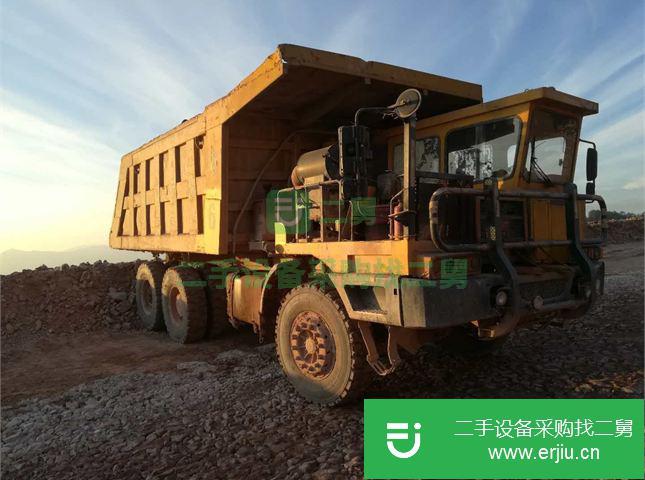福建出售二手同力重工礦水泥礦山自卸車