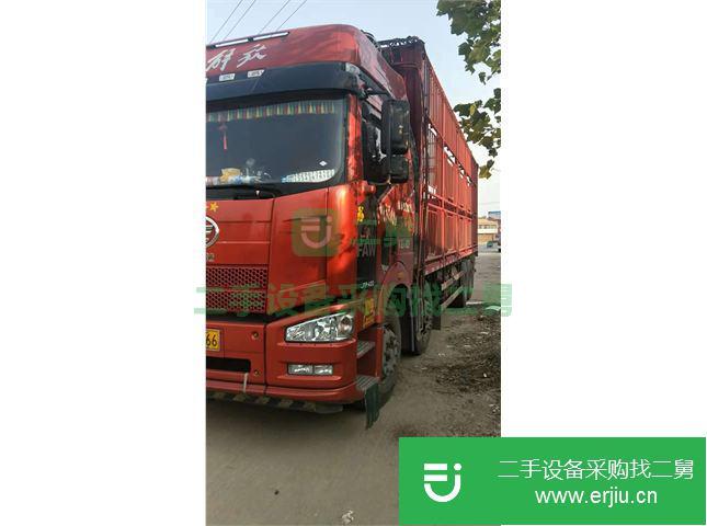 河南出售二手一汽解放J6貨車