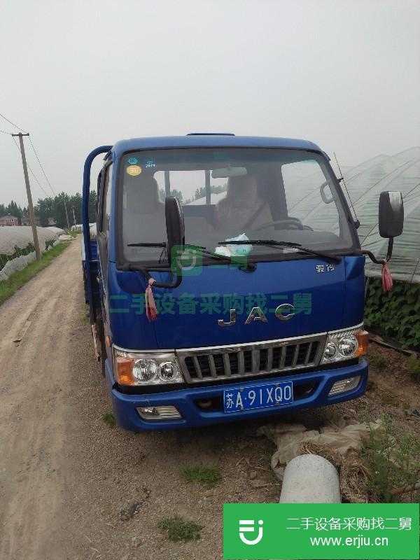 江蘇出售二手江淮駿鈴貨車