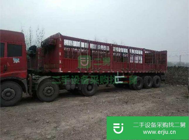 河南出售二手青島解放半掛車(chē)