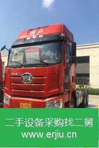江蘇出售二手一汽解放J6P牽引車