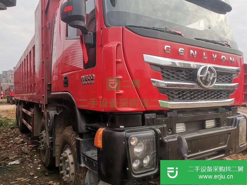 江西出售二手上汽紅巖自卸車