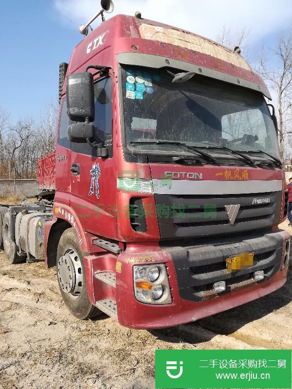 河南出售二手歐曼牽引車