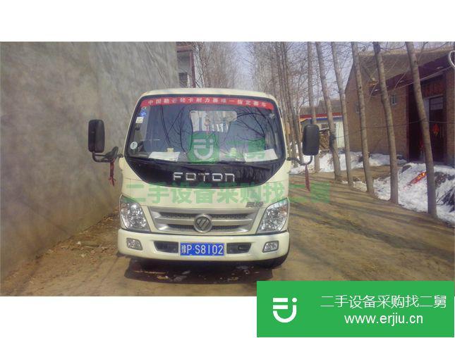 河南出售二手貨車福田