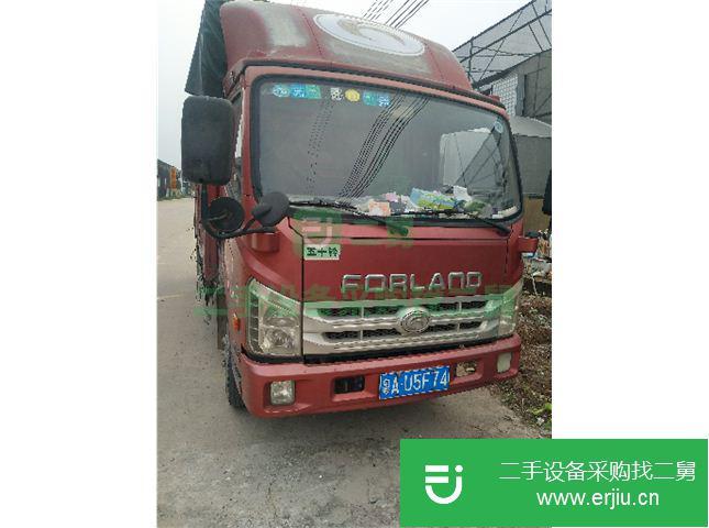 廣東出售二手時代廂式輕卡貨車