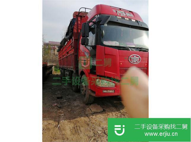 河南出售二手一汽解放J6P前四后四貨車
