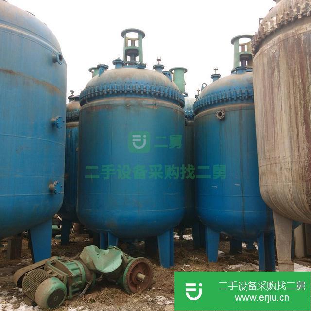 山西出售二手反應釜