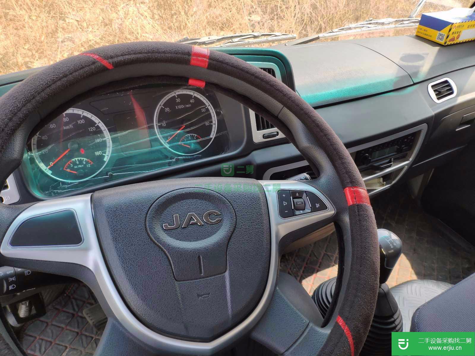 山東出售二手江淮康鈴載貨車