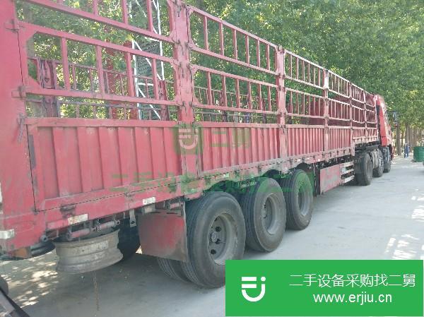 山東出售二手青島天V牽引車
