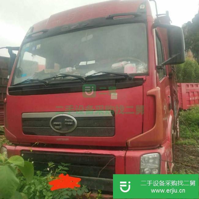 廣西出售二手青島解放新大威貨車