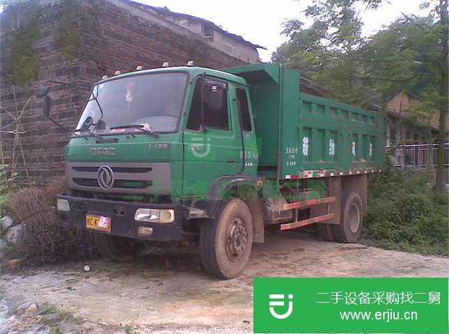 廣西出售二手東風(fēng)前二后四自卸車