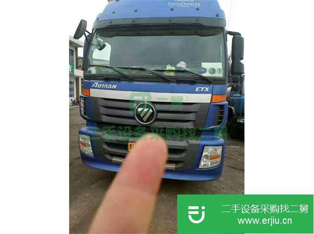 山西出售二手福田半掛車
