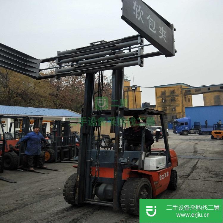江蘇出售二手CPCD30合力叉車