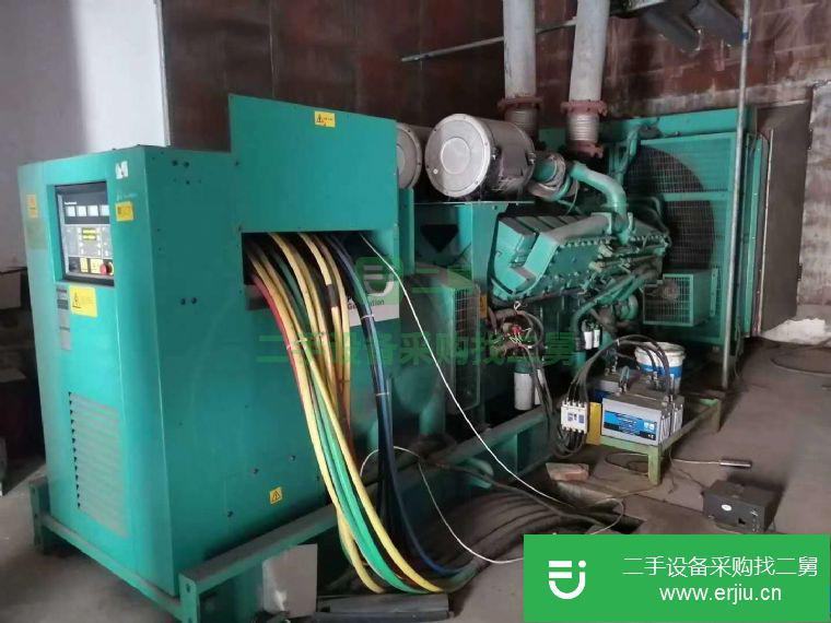 廣東省出售二手康明斯660kW發電機組