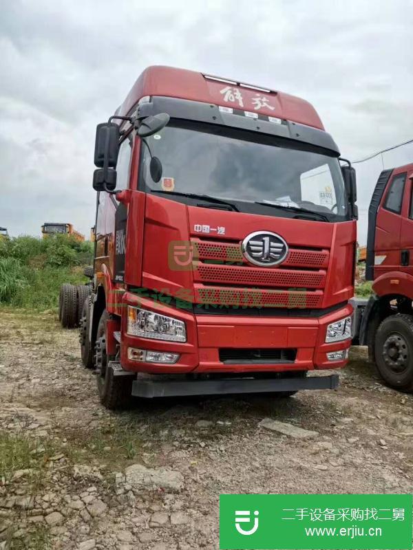 江西出售二手一汽解放J6P自卸車