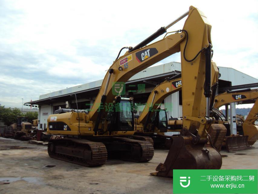 北京出售二手卡特彼勒CAT336DL挖掘機