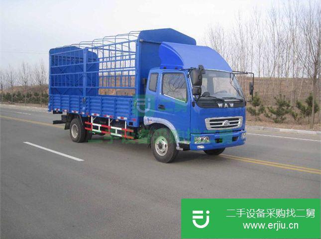 江蘇出售二手青島解放載貨車