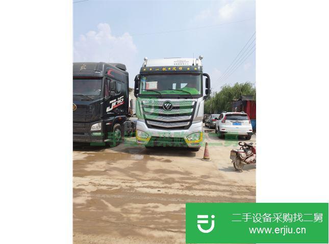山東出售二手福田牽引車