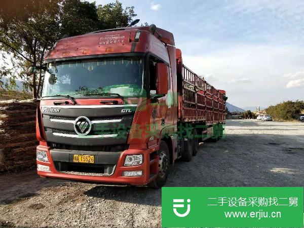 四川出售二手歐曼半掛車13米
