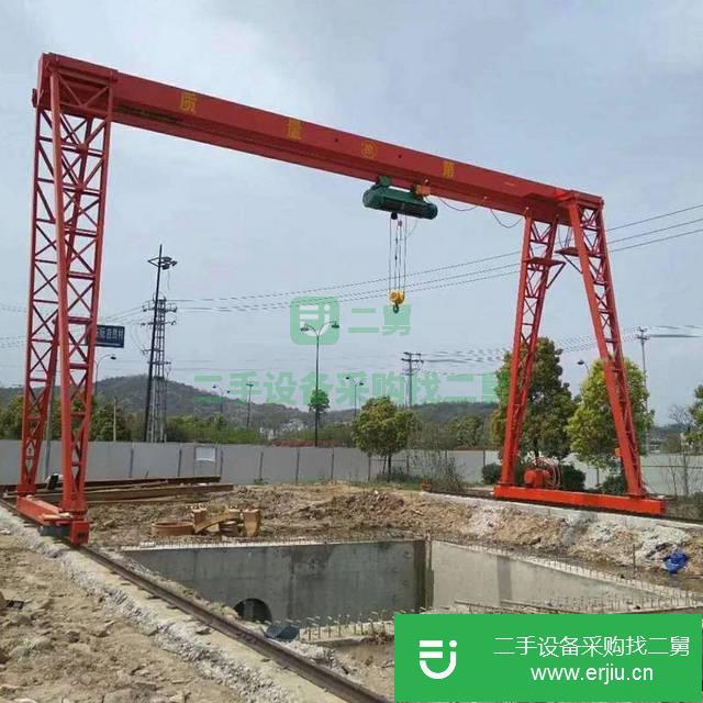 山東出售二手32噸龍門吊