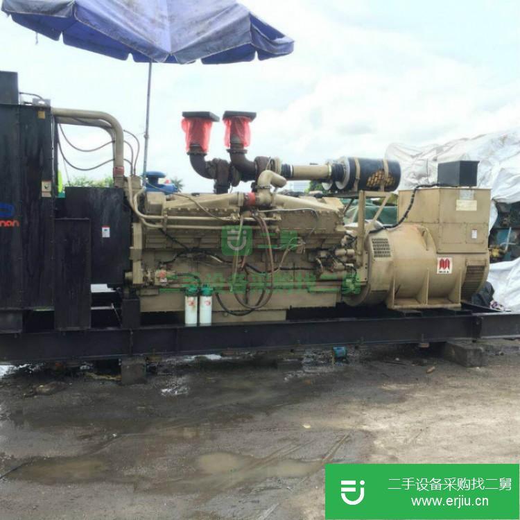 海南出售二手康明斯發電機