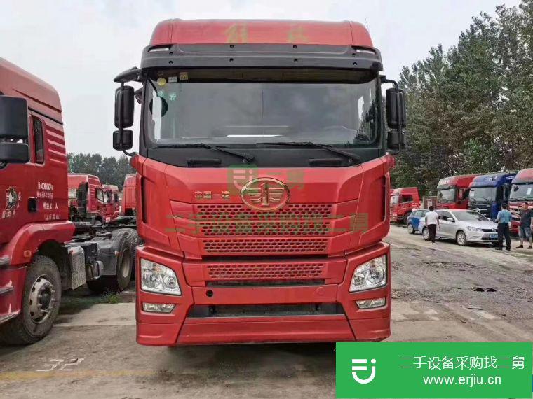 山東省出售二手牽引車
