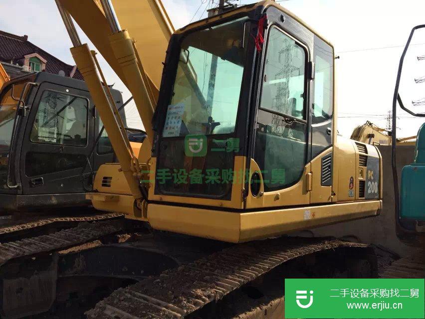 上海出售二手200-8挖掘機