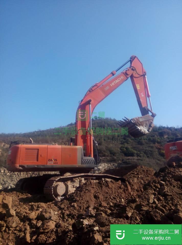 陜西出售日立ZX350二手挖掘機