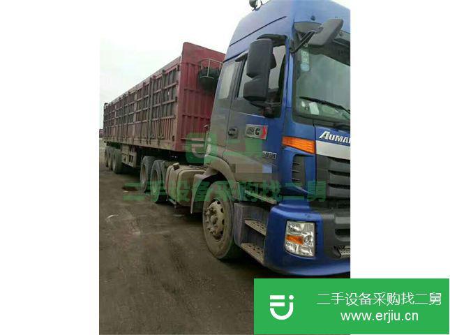 山西出售二手福田半掛車