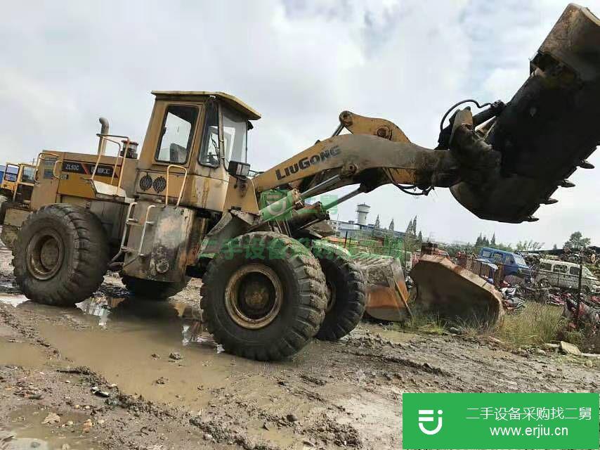 四川省出售二手柳工ZLC50C裝載機(jī)