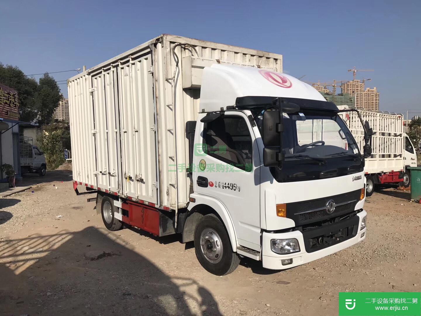 福建出售二手東風凱普特載貨車