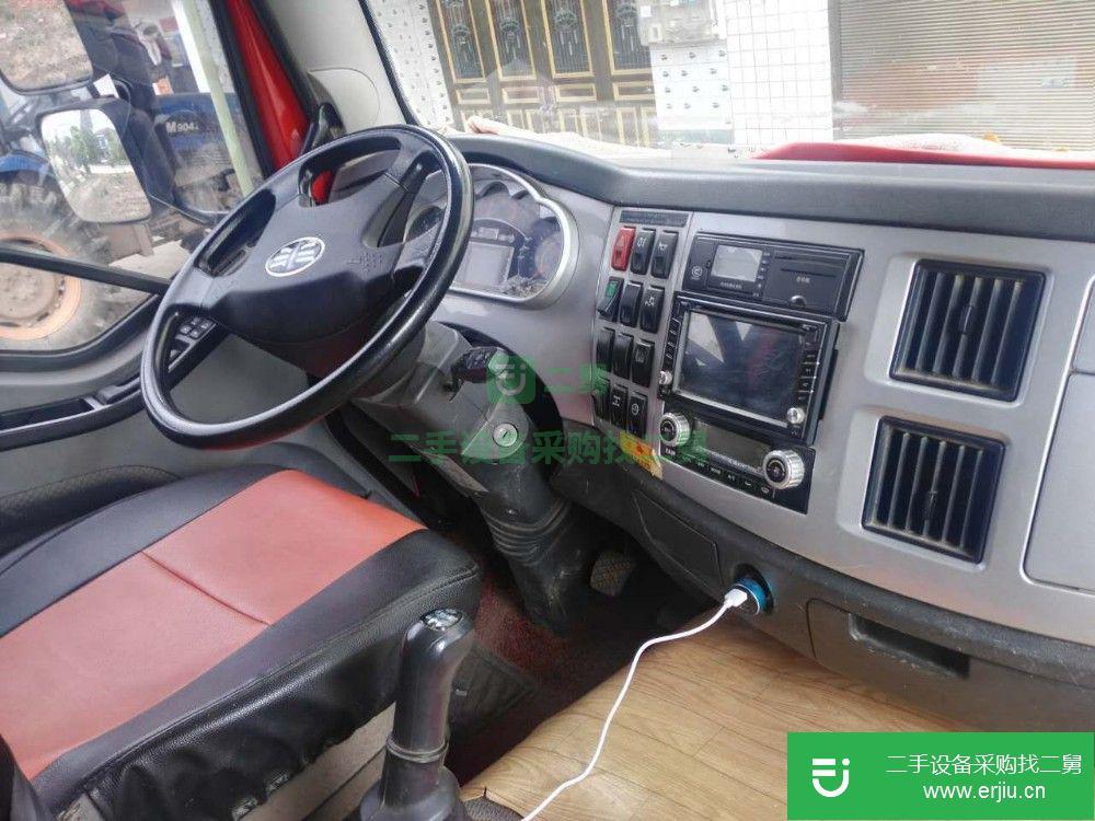 廣東出售二手一汽解放自卸車