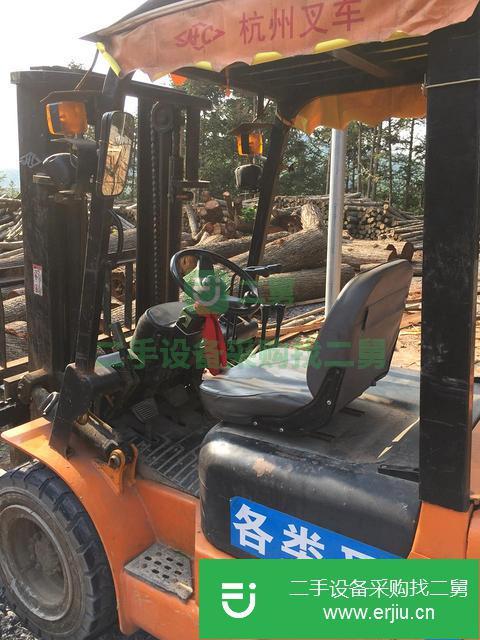 廣西出售二手9成新杭州叉車