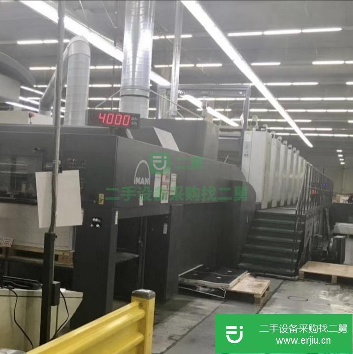 山東出售二手羅蘭全開印刷機