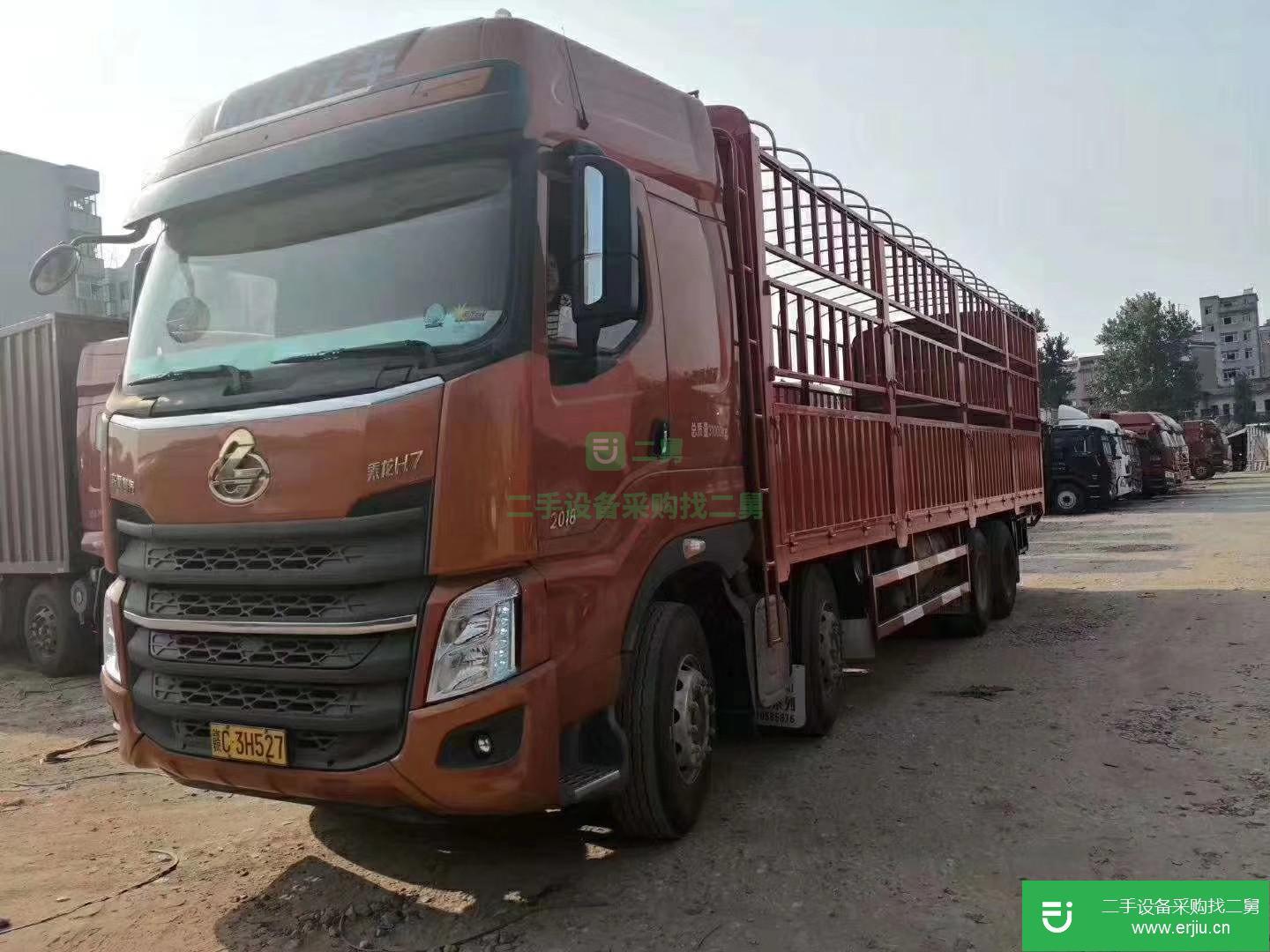 貴州出售二手東風柳汽乘龍H7重卡載貨車
