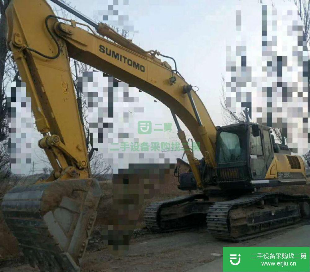 河北省出售二手住友SH360HD-5挖掘機(jī)