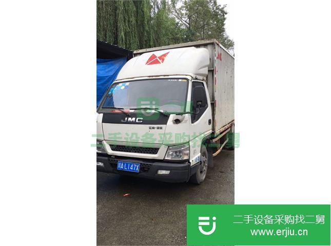 四川出售二手江鈴單排廂式貨車
