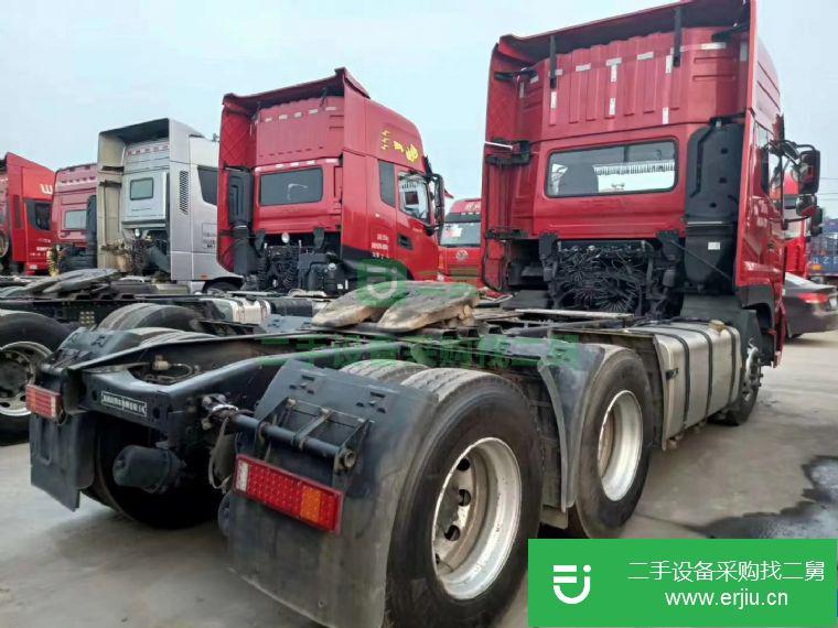 山東省出售二手牽引車