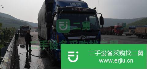 山西出售二手福田70馬力欄板載貨車