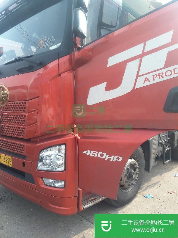 遼寧出售二手青島解放JH6掛車
