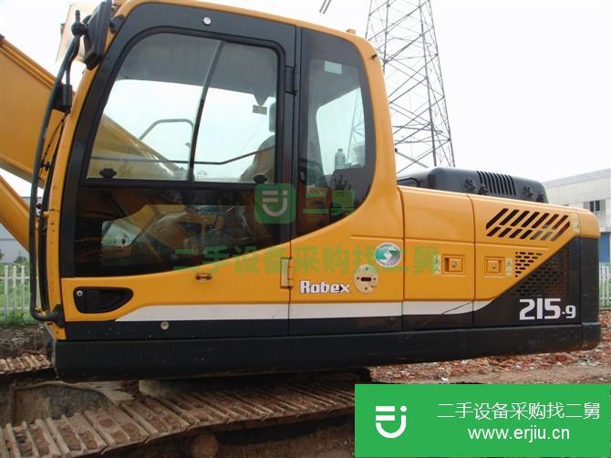 江蘇出售現(xiàn)代R215-7二手挖掘機(jī)