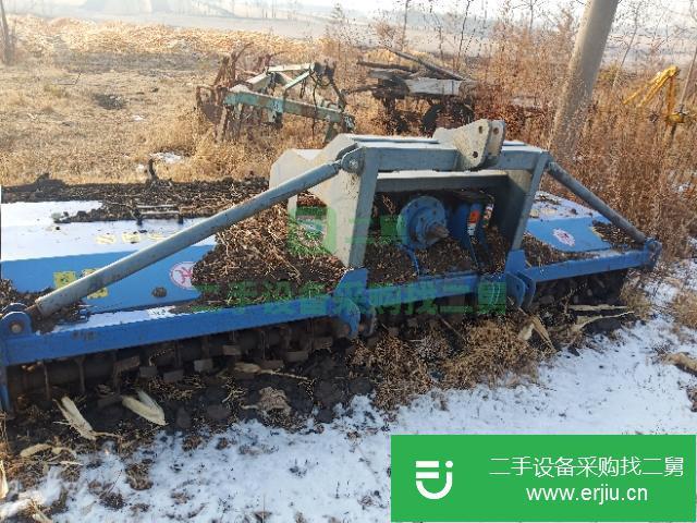黑龍江出售二手旋耕機