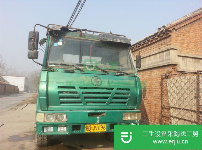 天津出售二手陜汽重卡牽引車
