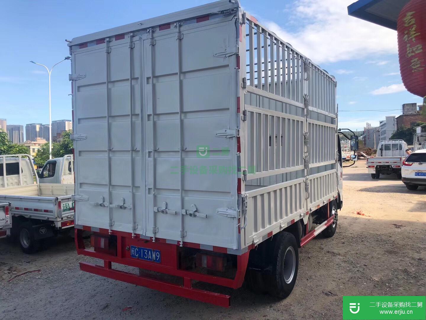 福建出售二手重汽HOWO悍將輕卡載貨車