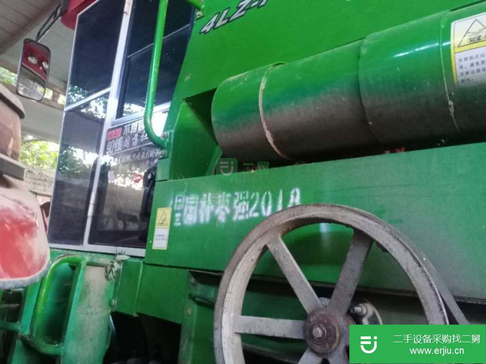 河北出售二手泰利農王4LZ-7谷物聯合收割機