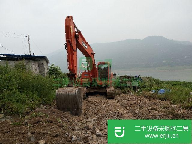 重慶市出售二手斗山DH215-9挖掘機(jī)
